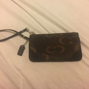 Coach wristlet
