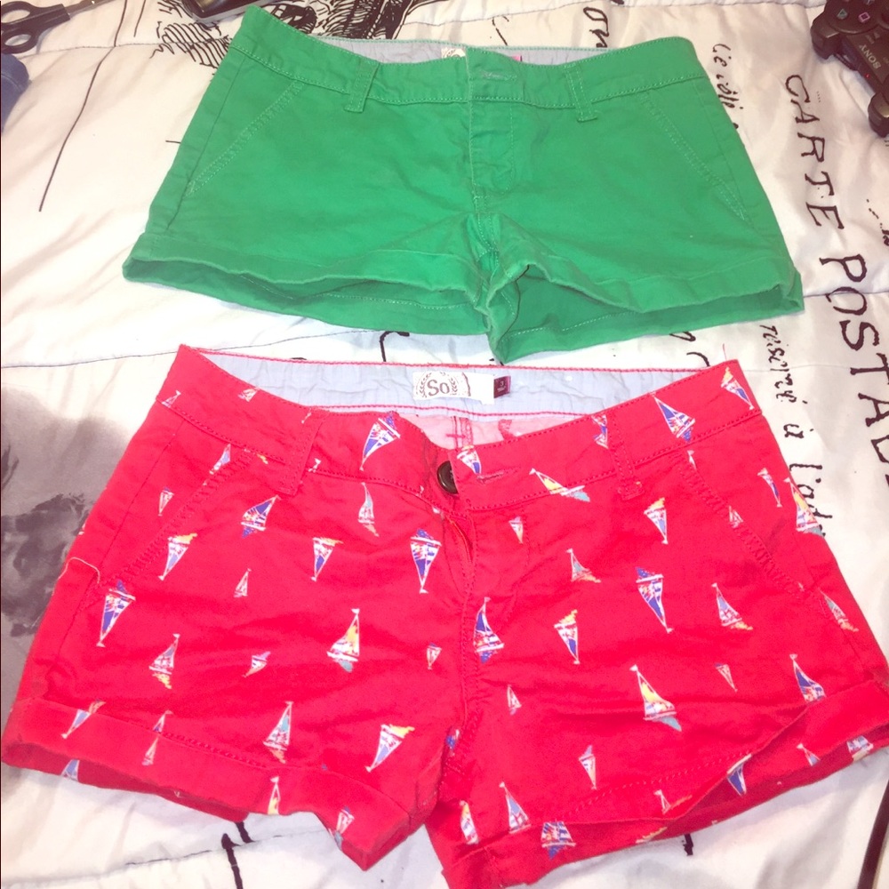 Two bundle shorts for only $10