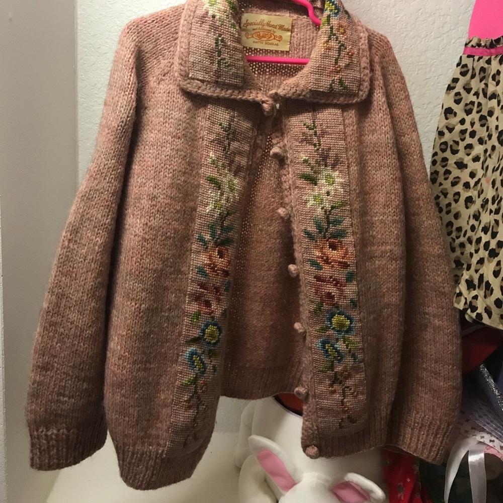 Handmade Knit sweater