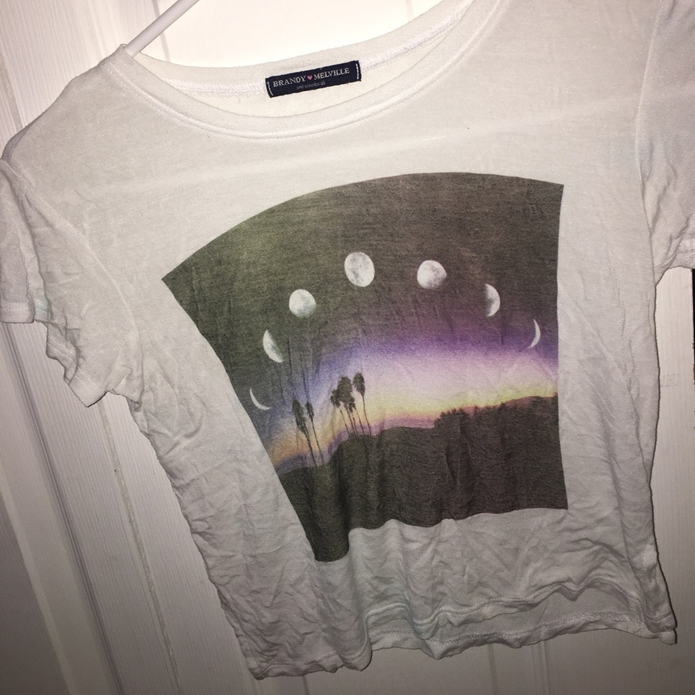 Brandy Melville crop top