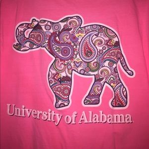 NWOT Alabama v-neck tshirt