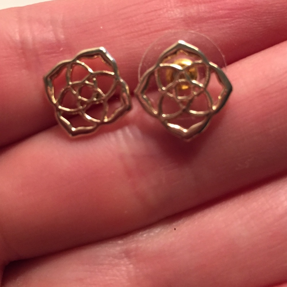 Kendra Scott Gold Dira earrings