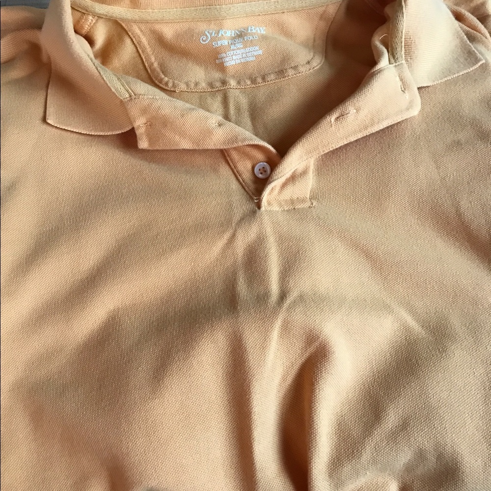 Men's Yellow Polo