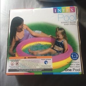 Baby pool