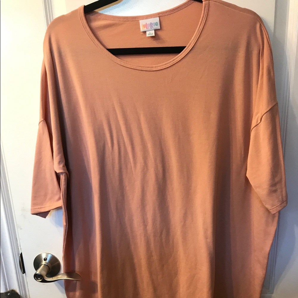 BNWT lularoe solid L Irma