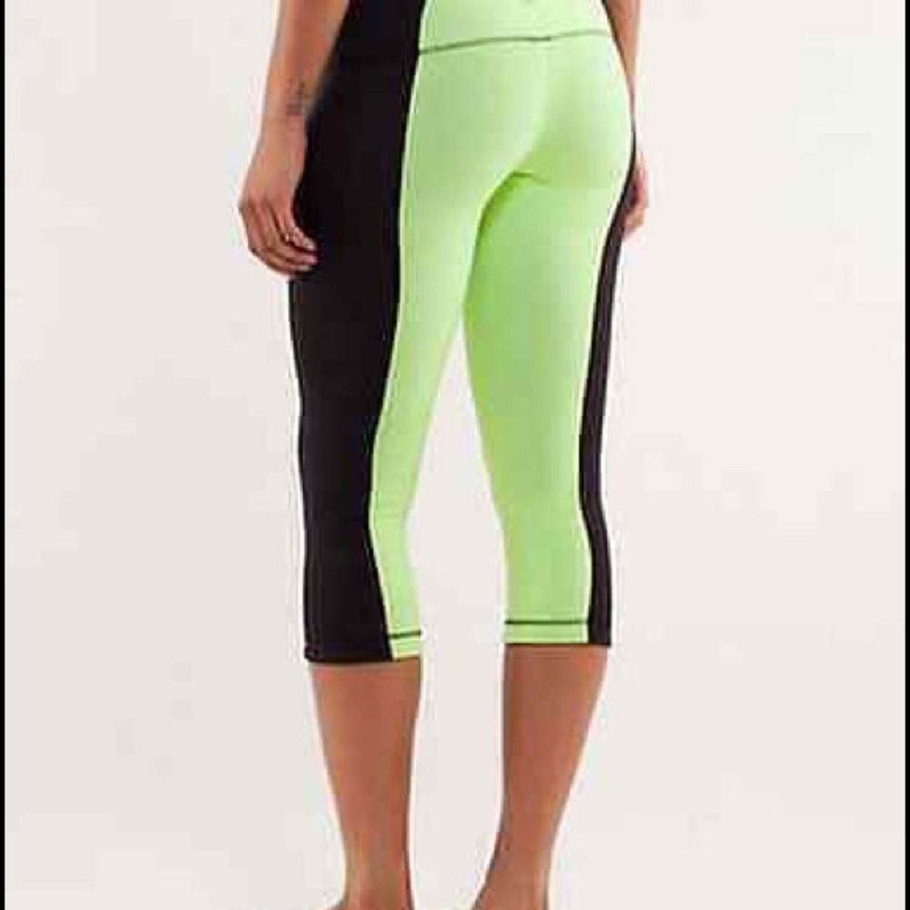 Lululemon crop leggings