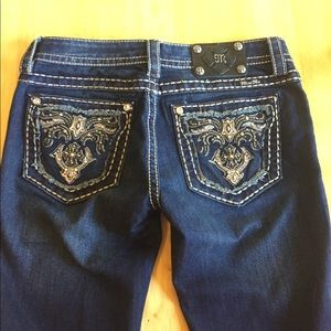 Brand new miss me jeans