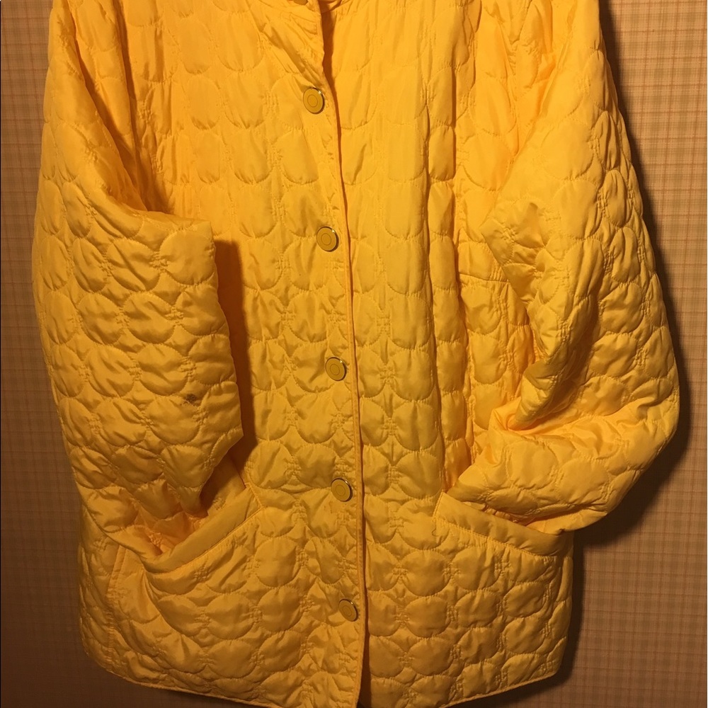 Charter Club quilted jacket - Picture 2 of 4