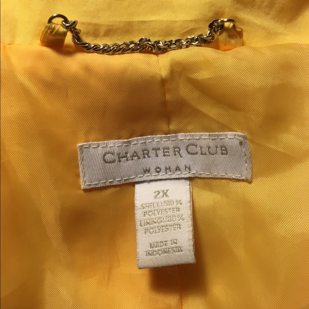 Charter Club quilted jacket - Picture 3 of 4