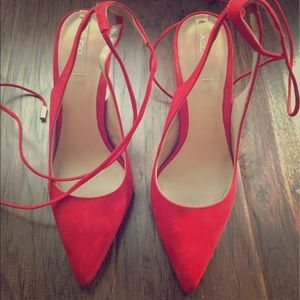 Aldo Red Pumps!