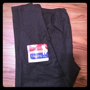 Faded glory dark was jean leggings