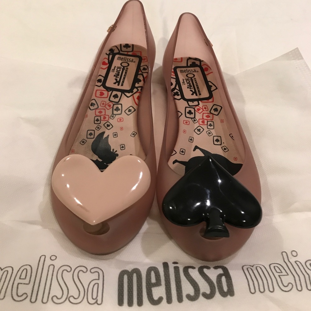 Melissa flats used