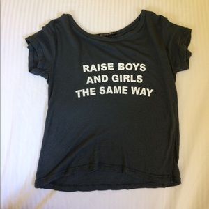 Brandy Melville Raise Boys and Girls the Same Way