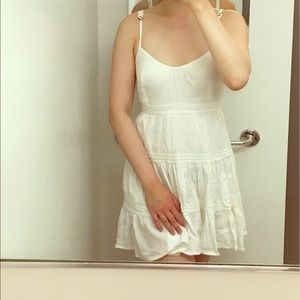 O'Neill size small white dress with lace :)