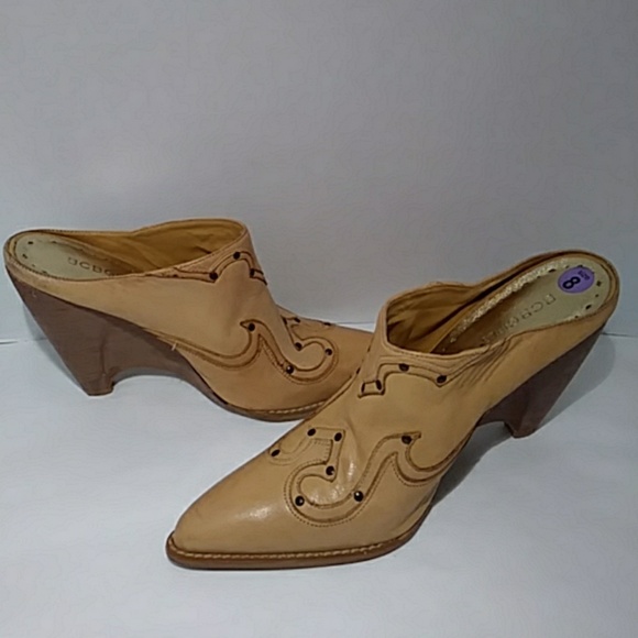 BCBGirls Shoes - BCBGirls yellow wedge heels