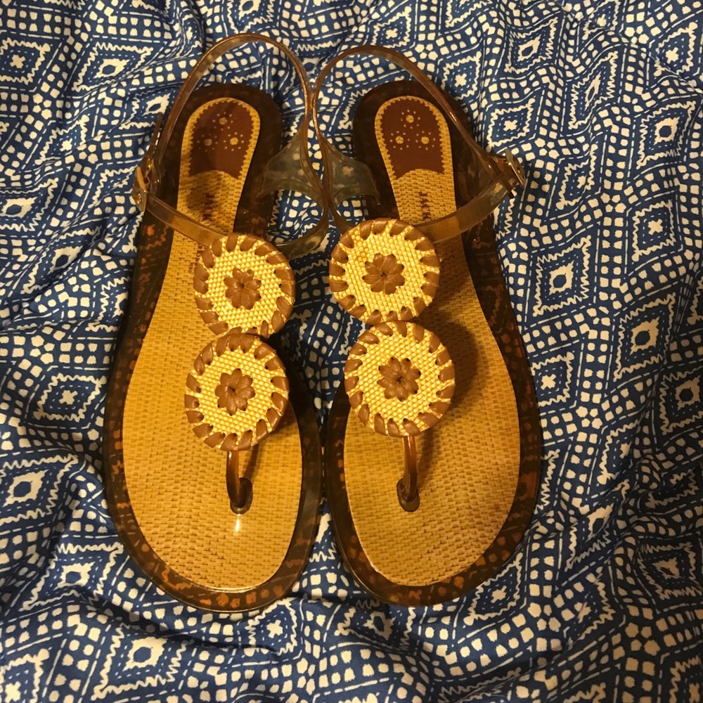 Vintage Jack Rogers Jelly Sandals 🌸