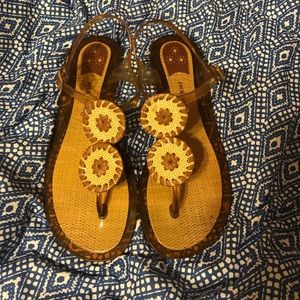 Vintage Jack Rogers Jelly Sandals 🌸