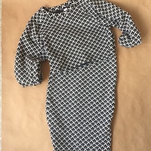 American Apparel Woven Skirt Set