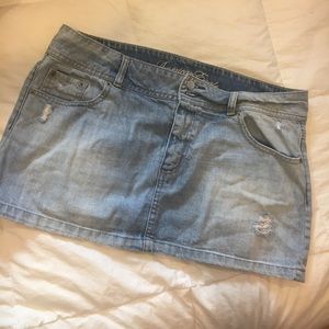 American Eagle Jean Skirt