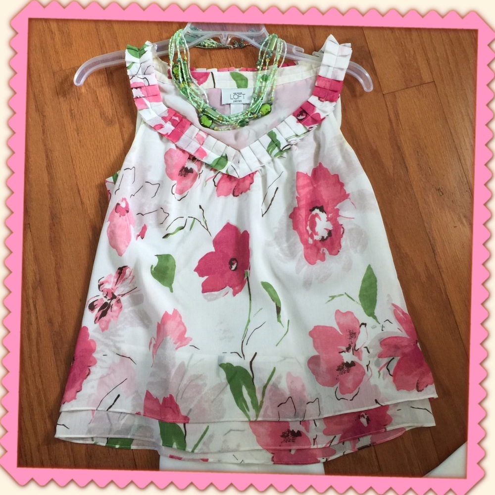 Ann Taylor LOFT top