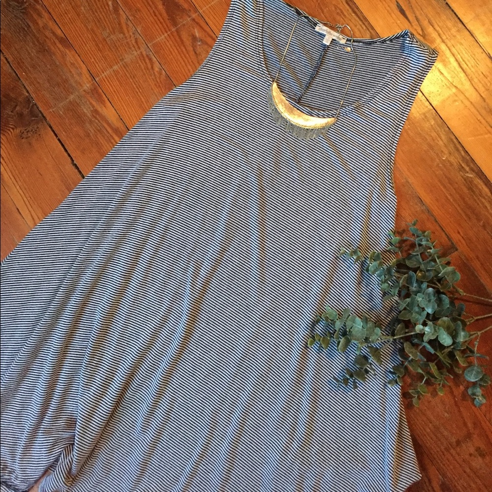 Charlotte Russe striped dress