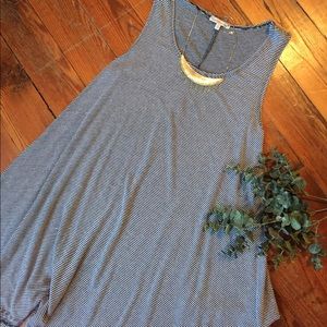 Charlotte Russe striped dress