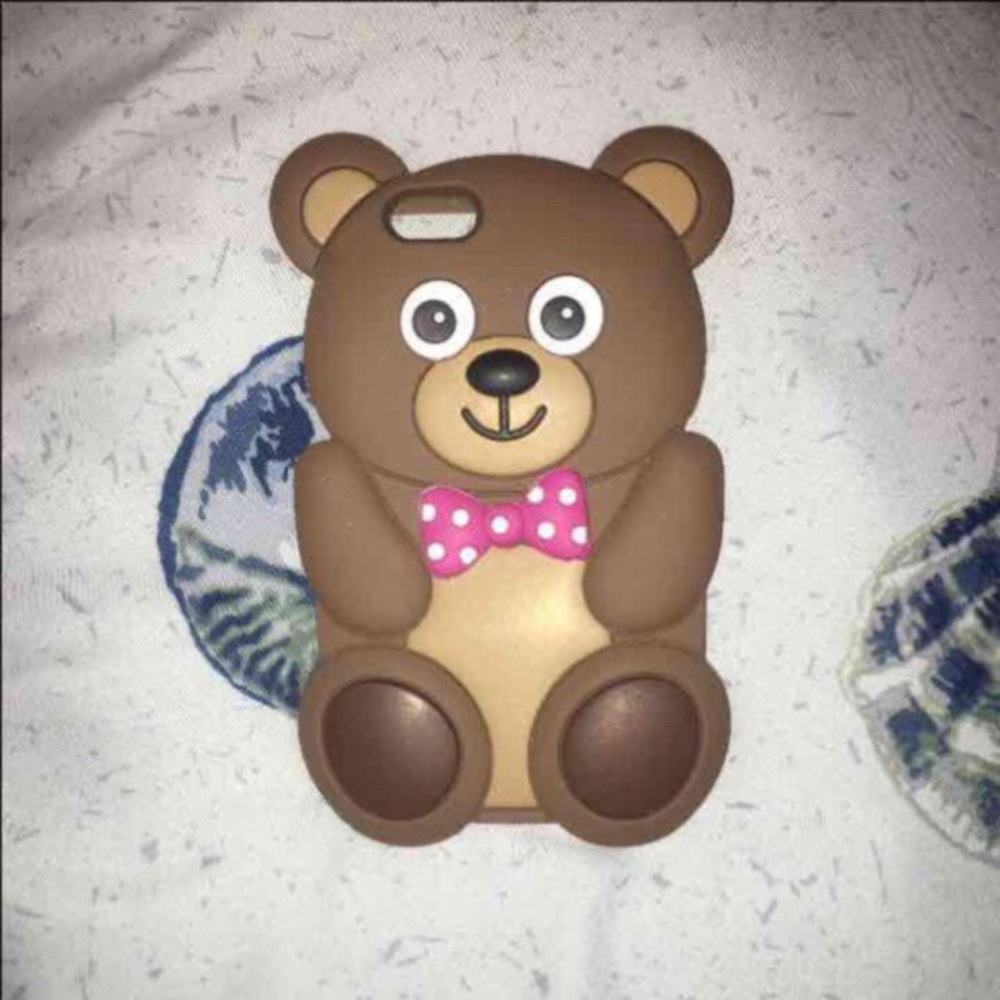 iPhone 6/6s 3D bear case