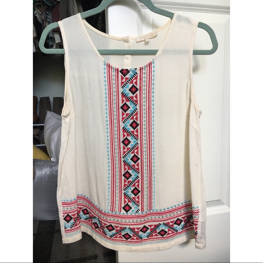 Francescas Tank / Blouse