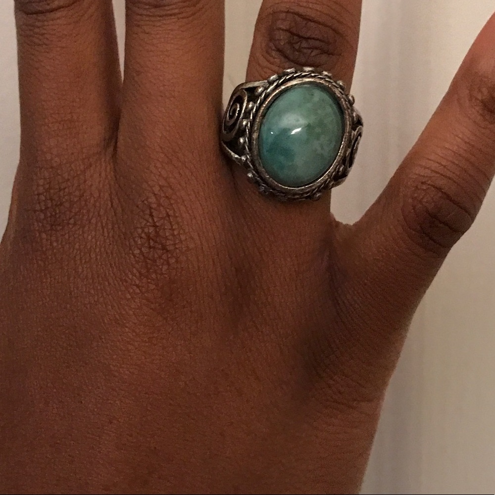 Turquoise Stone Ring