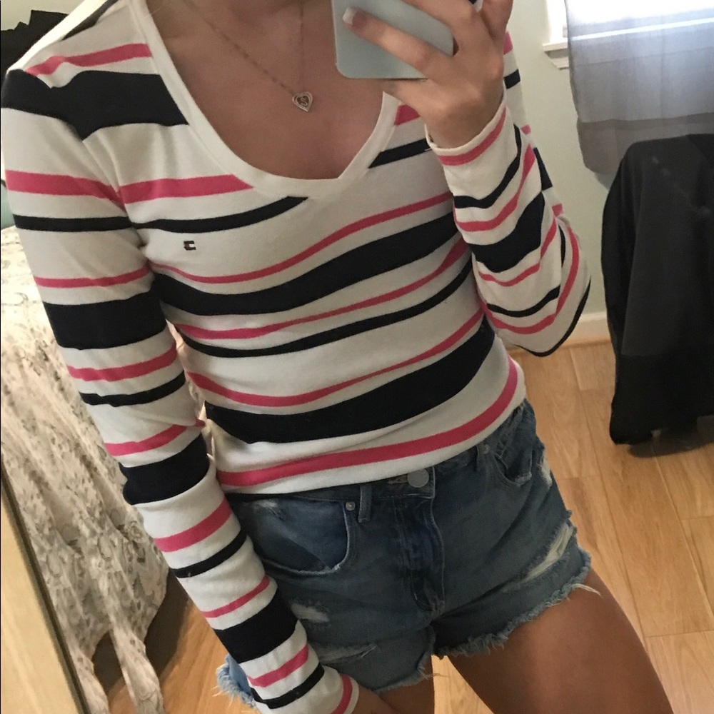 Tommy Hilfiger long sleeve top