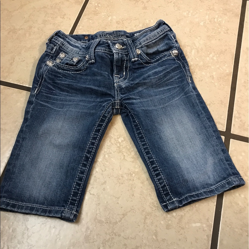Girls miss me Bermuda shorts
