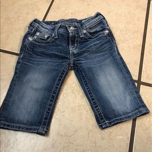 Girls miss me Bermuda shorts