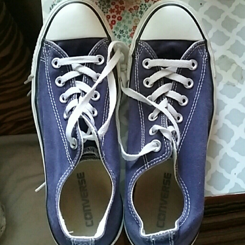 Royal Purple converse!!