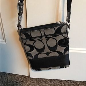 Authentic Coach Cross Body Purse