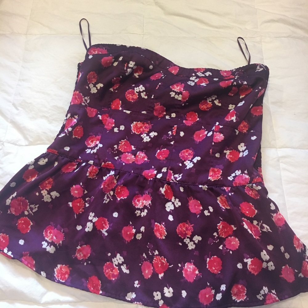 American Eagle Strapless Top