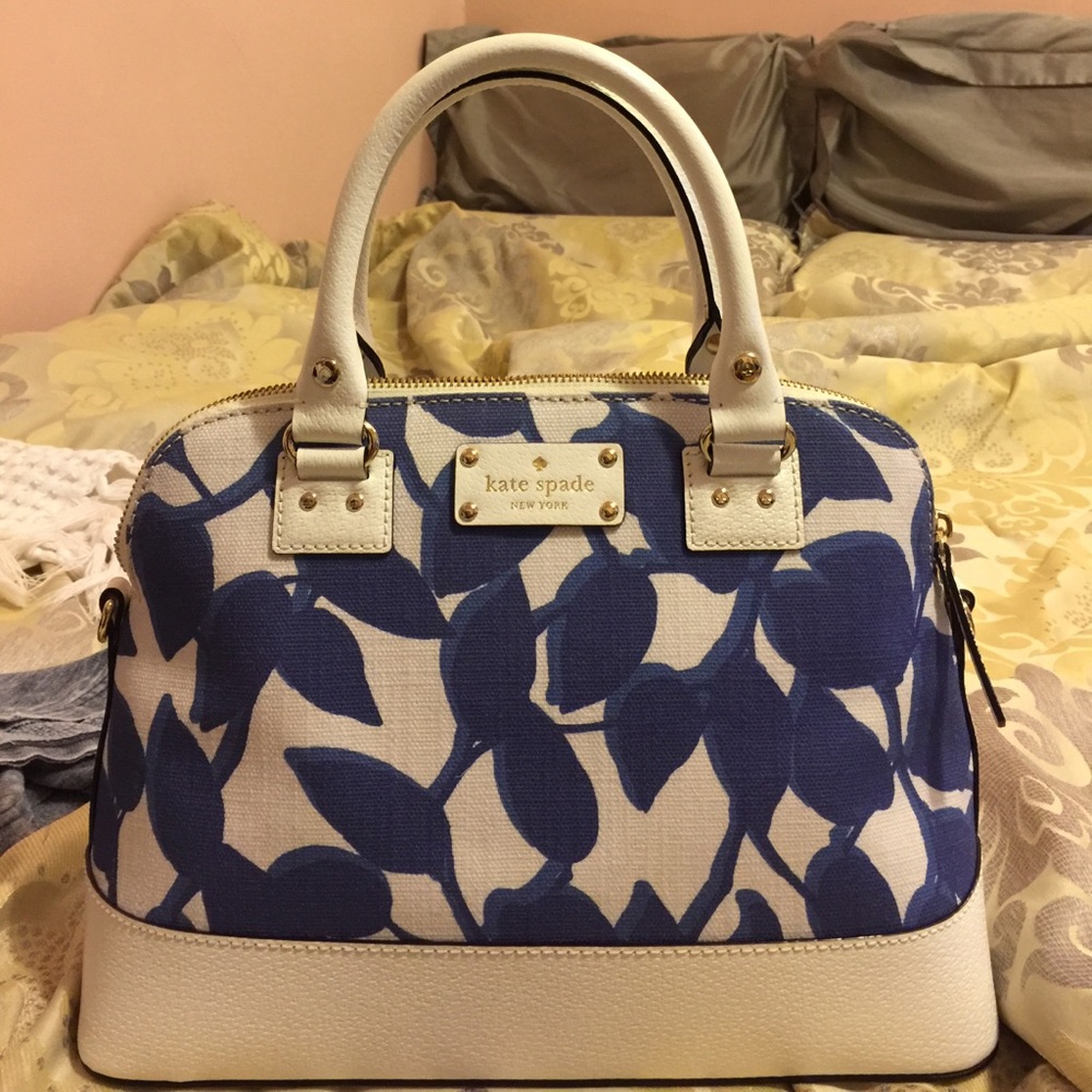 Last price Blue new Kate spade