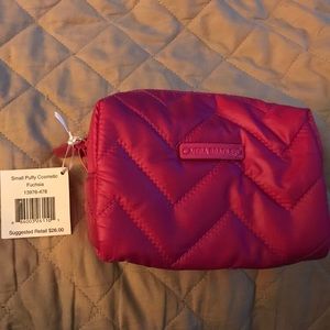 Cute Vera Bradley cosmetic/jewelry/catch all bag!