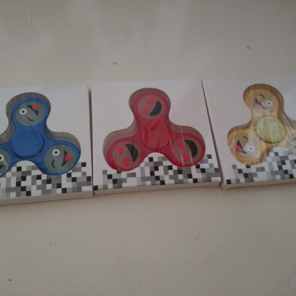 Emoji Fidget Spinner