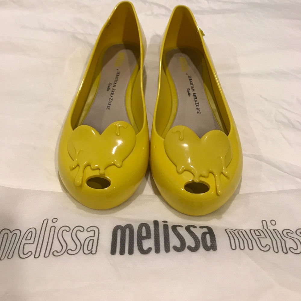 Melissa flats used