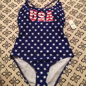 🇺🇸 Padded USA Bathing Suit