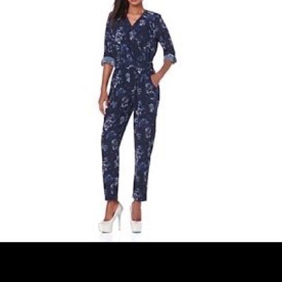 NWT Stories By Kelly Osbourne Jumpsuit - Picture 3 of 6