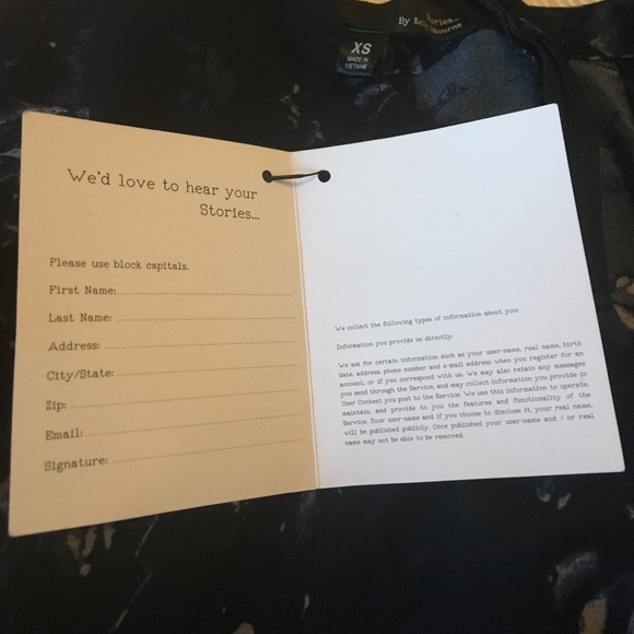 NWT Stories By Kelly Osbourne Jumpsuit - Picture 6 of 6