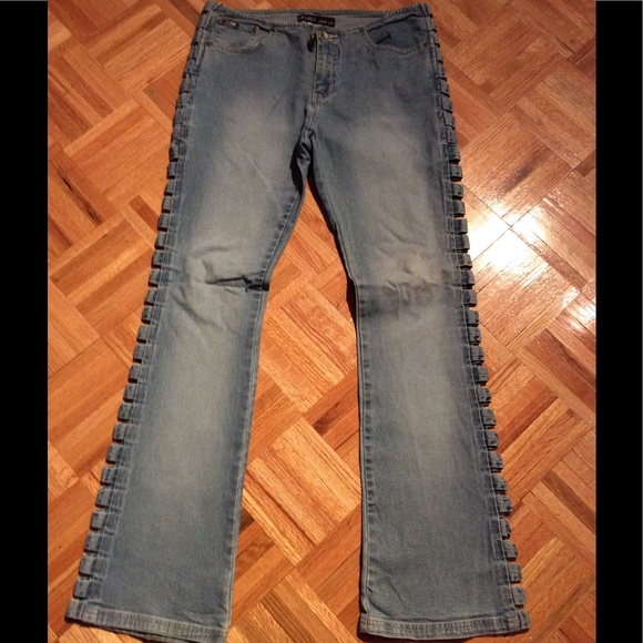 Revolt Jeans Size 11/12 with side detail ! - Picture 1 of 6
