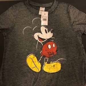 Mickey Mouse tee shirt