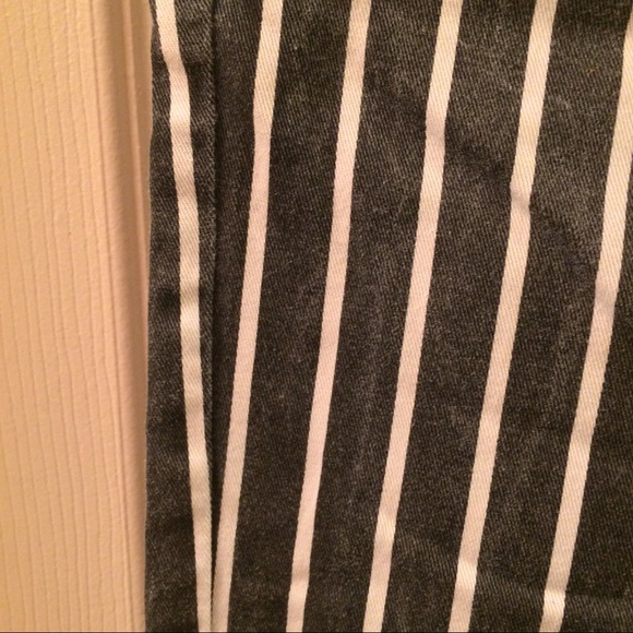 H&M Black and White Striped Pants - Picture 2 of 8