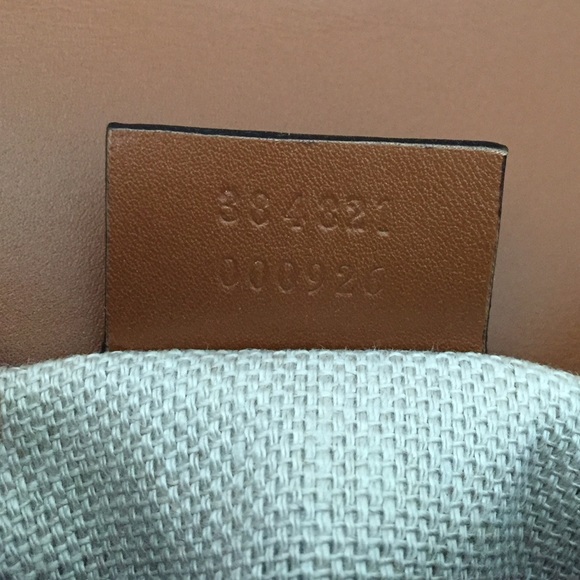 ***SOLD***Authentic Gucci Lady Web Original GG - Picture 8 of 8