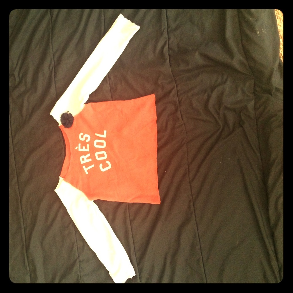 Small cropped sweater