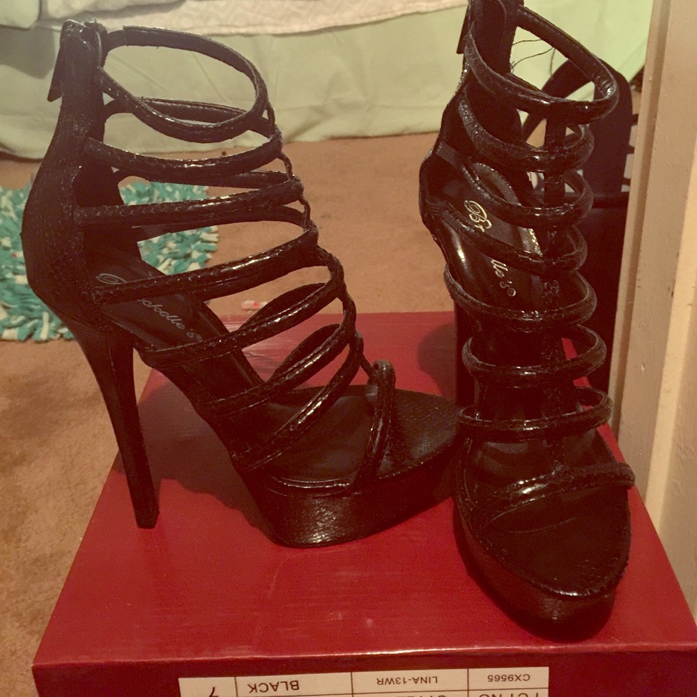 Sexy Strappy High heels