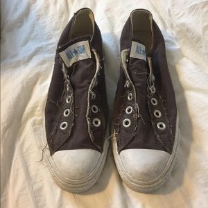Brown Chuck Taylor's