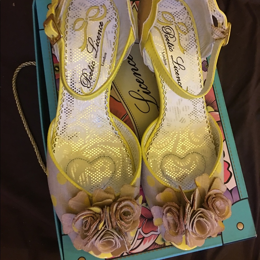 Poetic license wedges